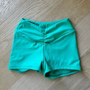 Tiger Friday Girl's Turquoise Shorts